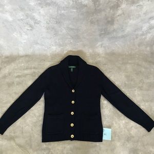 Ralph Lauren Buttons Down Sweater S/P (love4)